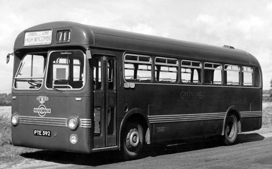  Leyland Tiger Cub PSUC1/1 Saunders Roe (B44F) 1953 года  (фото 3 из 5)